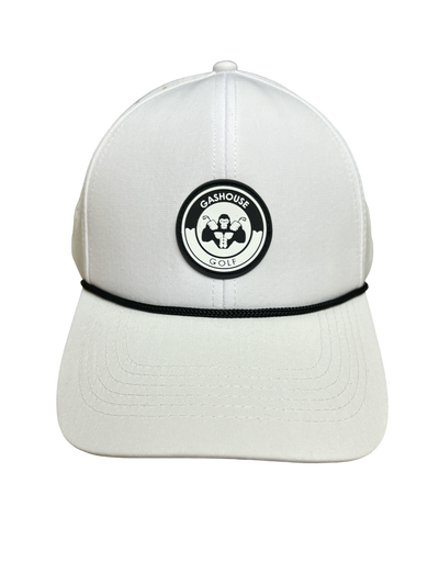 White Performance Rope Hat
