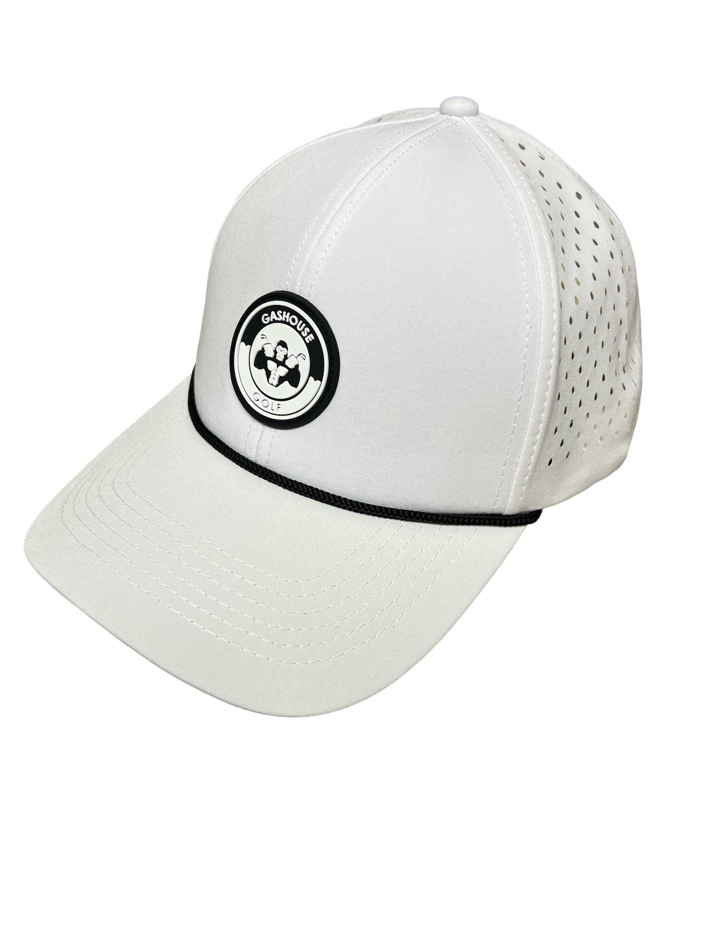 White Performance Rope Hat