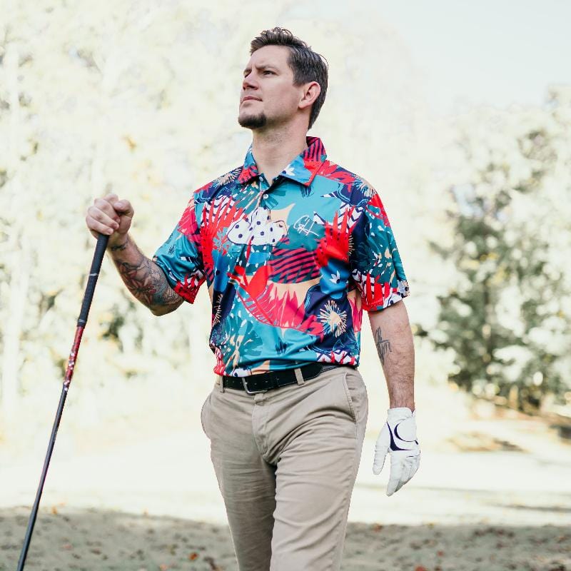 Floral Fridays - Shop golf apparel such as Golf clothing, shirts, hats & club covers!