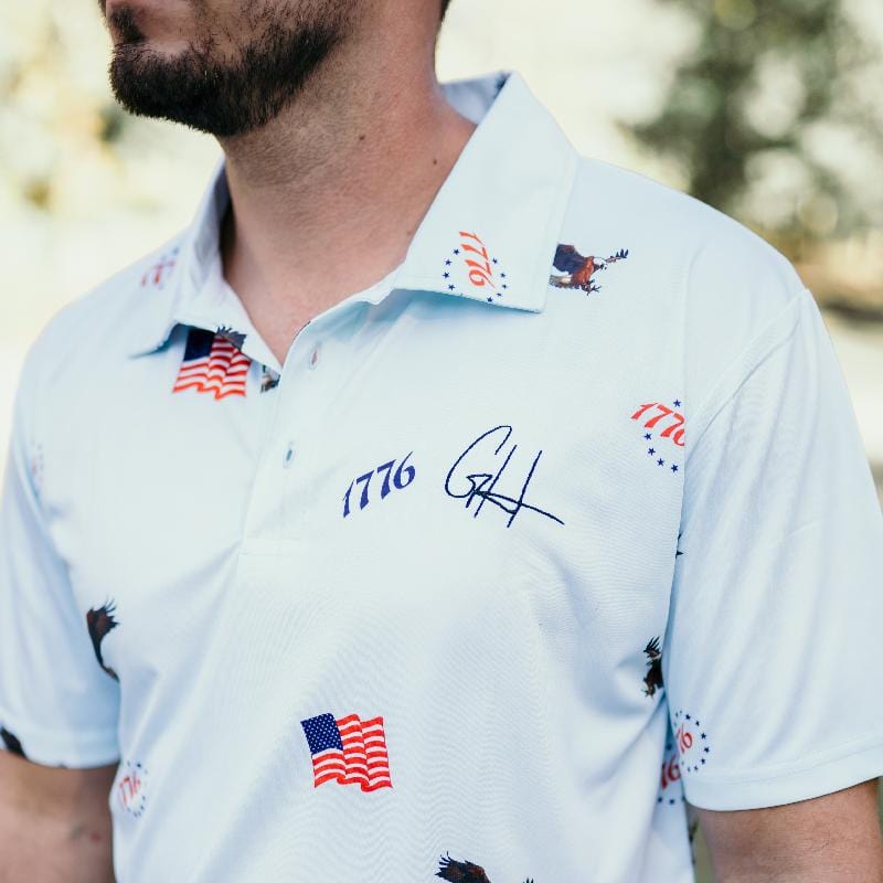 Party Like it's 1776 - Shop golf apparel such as Golf clothing, shirts, hats & club covers!